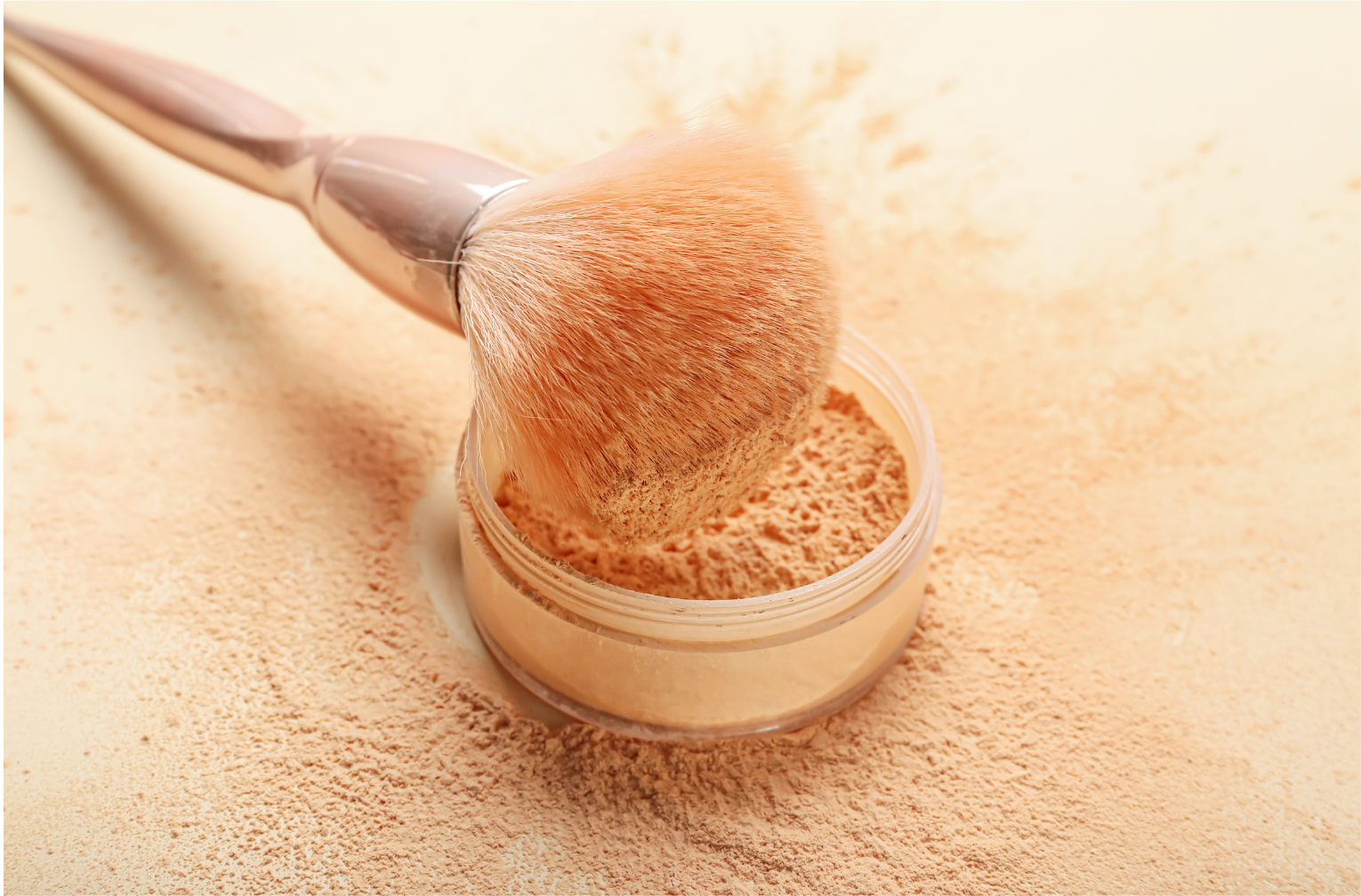 Three Typical Mistakes Using Baking Setting Powder