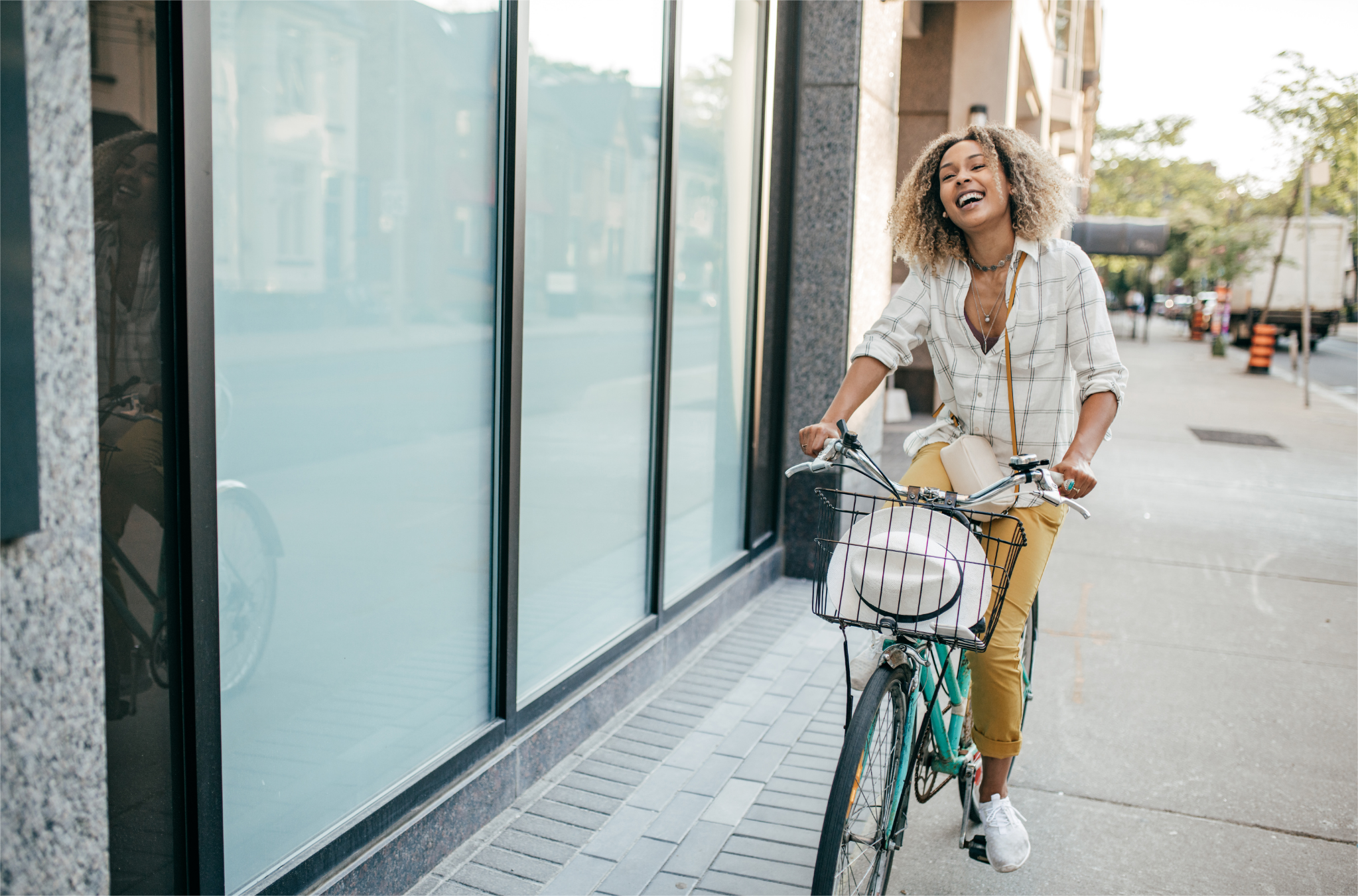 Bicycle commuting takes you on a breath of health and freedom