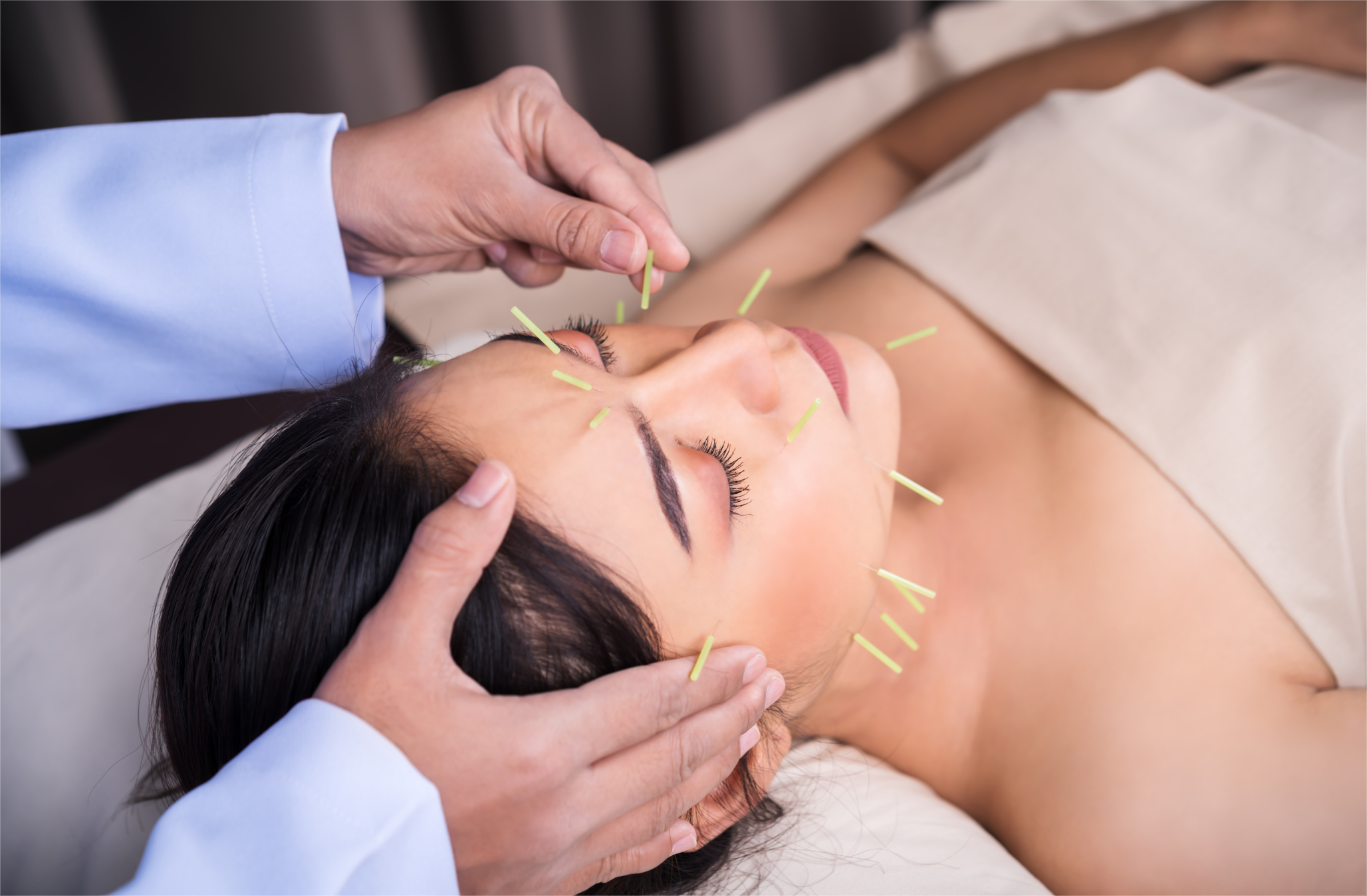 The Magic of Pointing for Beauty and Health: Acupuncture