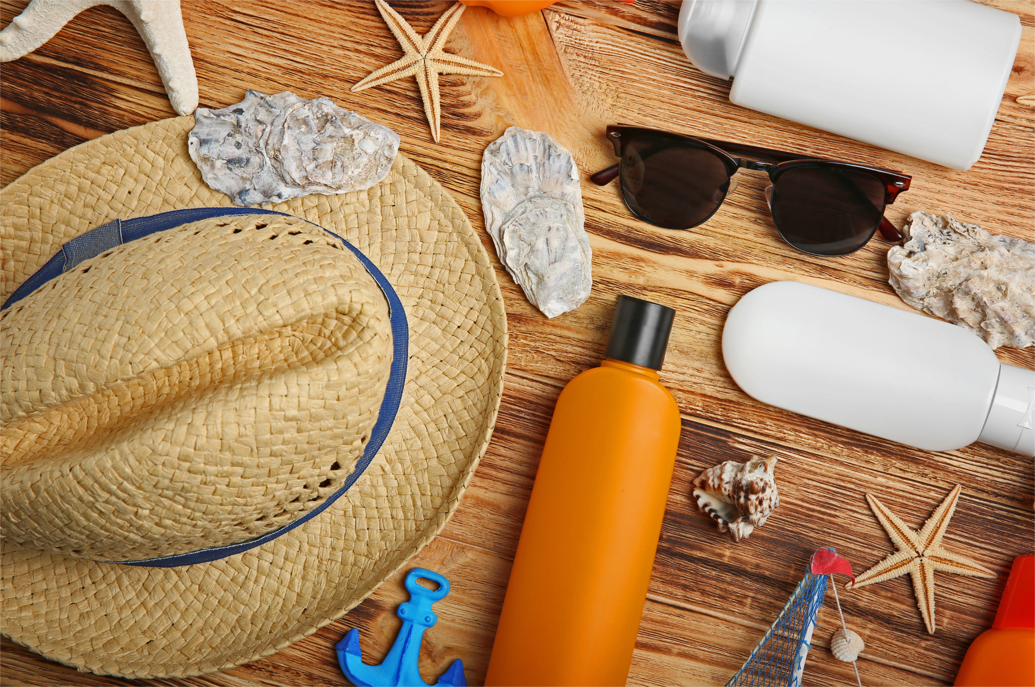 Sparkling Summer! Dermatologists teach you 100 tips for sun protection